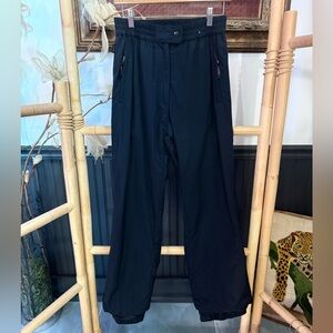 Obermeyer Women’s Black Insulated Waterproof Ski Pant ~ Size 6 💛🍄